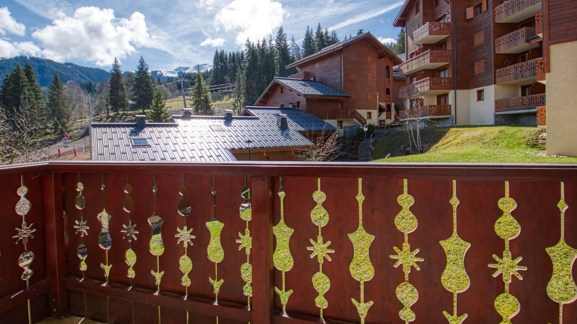 Charmant Appart Au Pied Des Pistes, 8 Pers, 3 Ch, Balcon, Tout Equipe - Morillon 1100 - Fr-1-642-92 0*,  צרפת