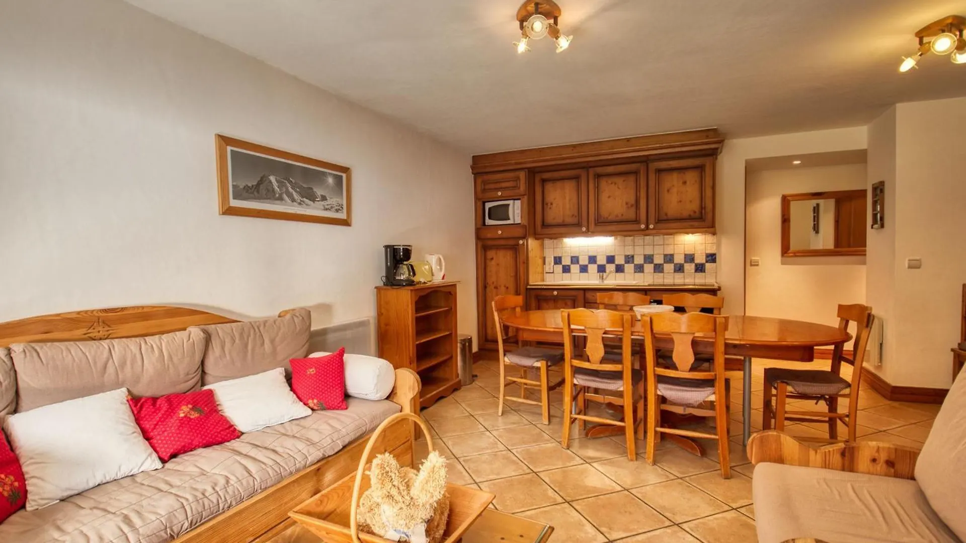 דירה Charmant Appart Au Pied Des Pistes, 8 Pers, 3 Ch, Balcon, Tout Equipe - Morillon 1100 - Fr-1-642-92 צרפת