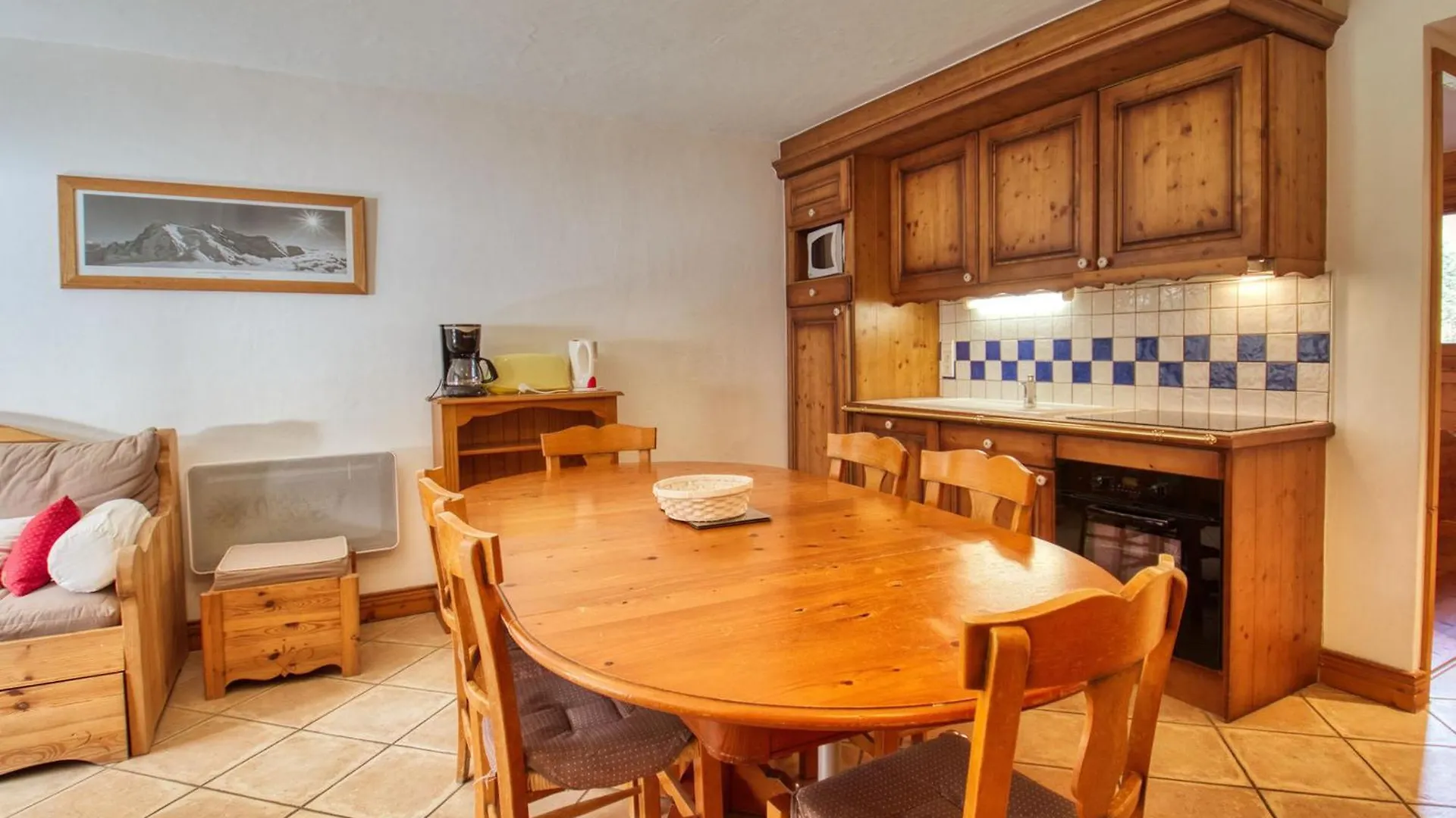 דירה Charmant Appart Au Pied Des Pistes, 8 Pers, 3 Ch, Balcon, Tout Equipe - Morillon 1100 - Fr-1-642-92