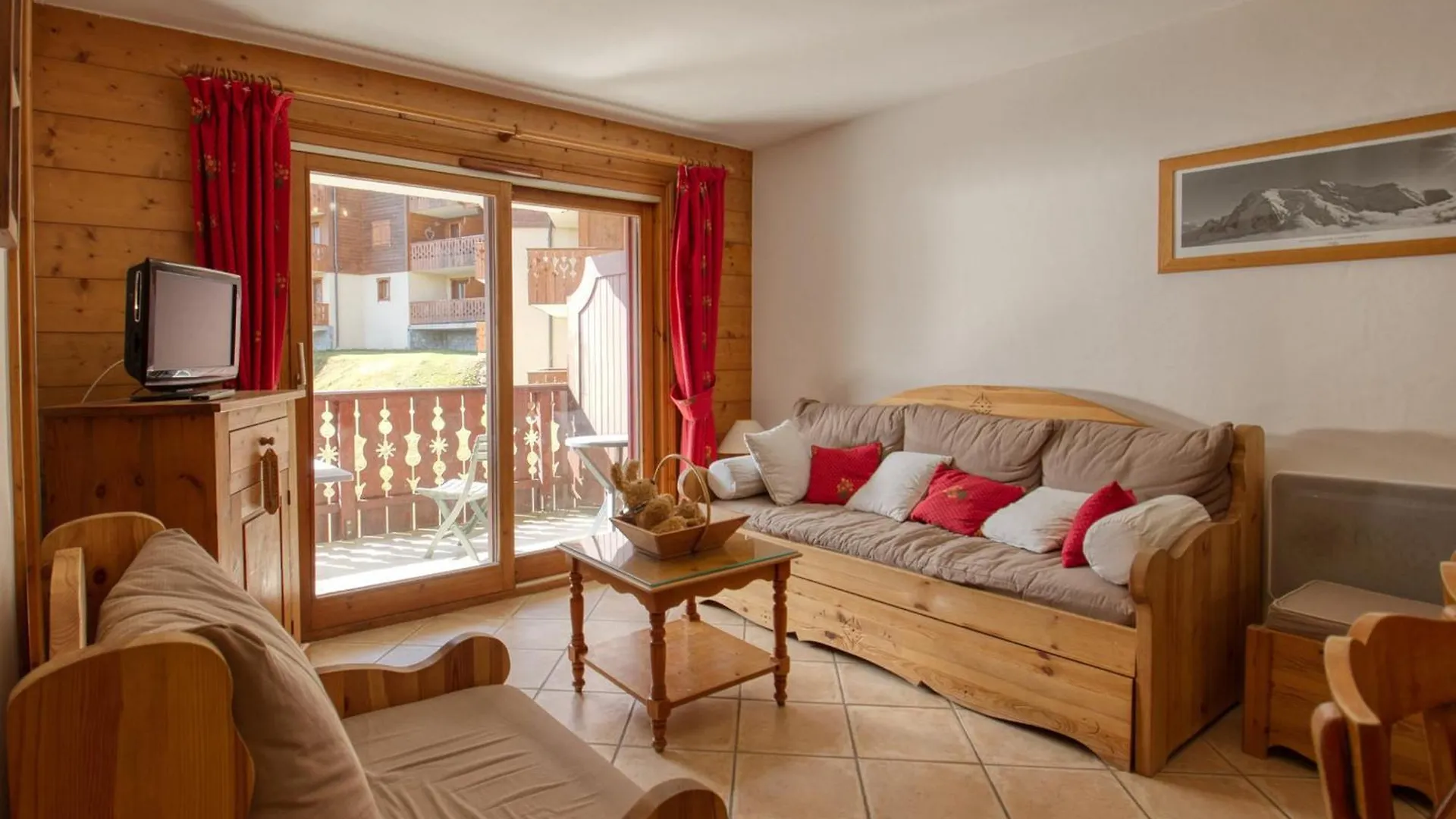 Charmant Appart Au Pied Des Pistes, 8 Pers, 3 Ch, Balcon, Tout Equipe - Morillon 1100 - Fr-1-642-92